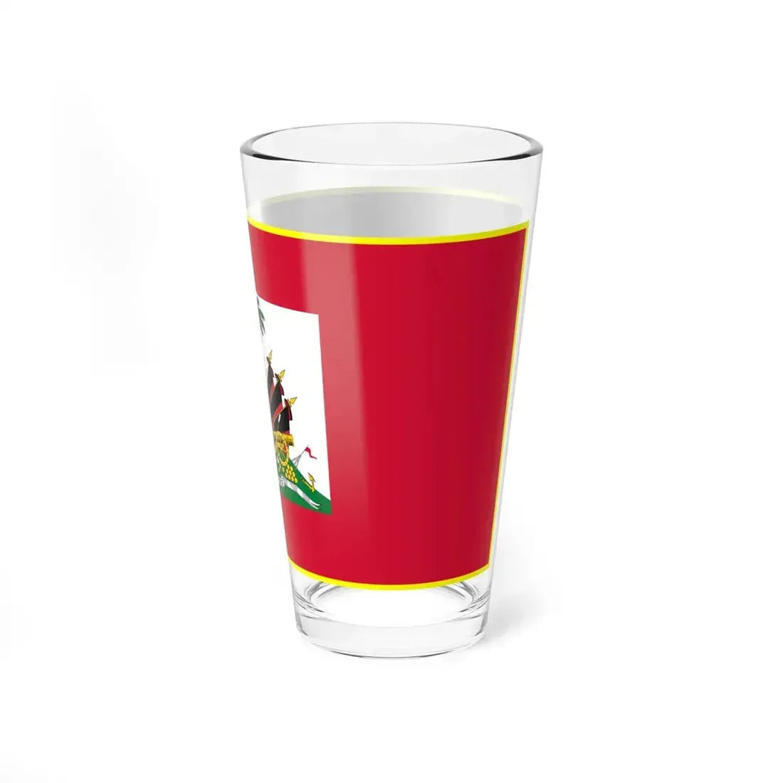 Presidential Standard of Haiti 1964-1986 (Haiti) Pint Glass 16oz - Go Mug Yourself