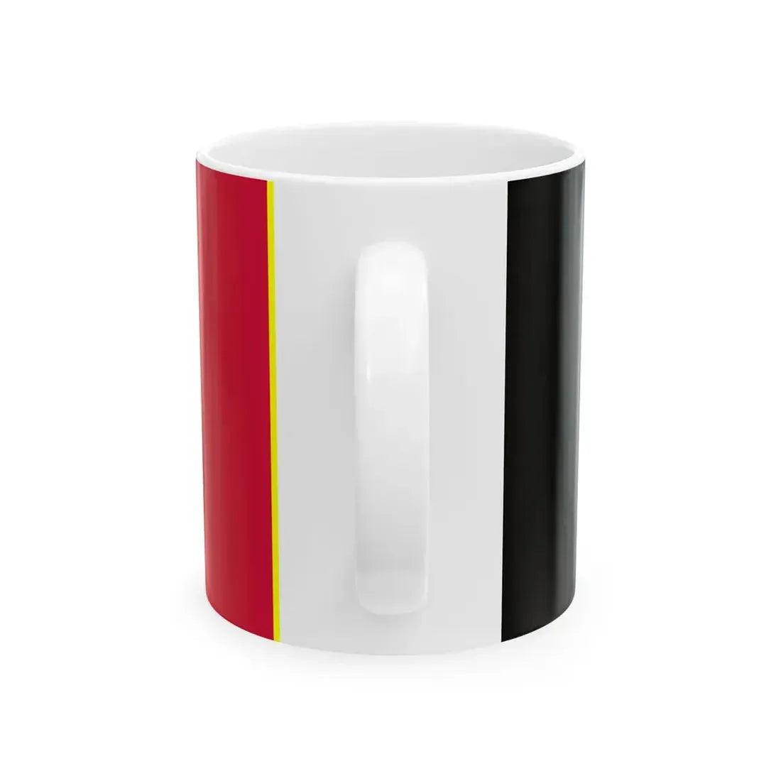 Presidential Standard of Haiti 1964-1986 (Haiti) White Coffee Mug - Go Mug Yourself