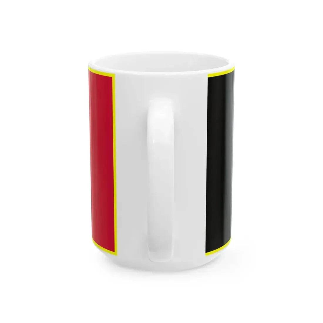 Presidential Standard of Haiti 1964-1986 (Haiti) White Coffee Mug - Go Mug Yourself