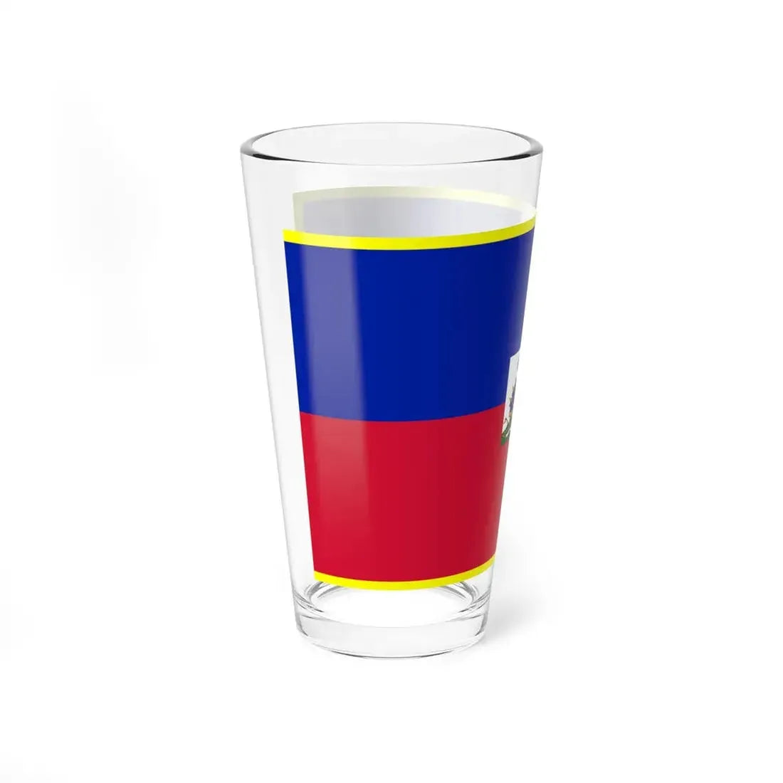Presidential Standard of Haiti (Haiti) Pint Glass 16oz - Go Mug Yourself