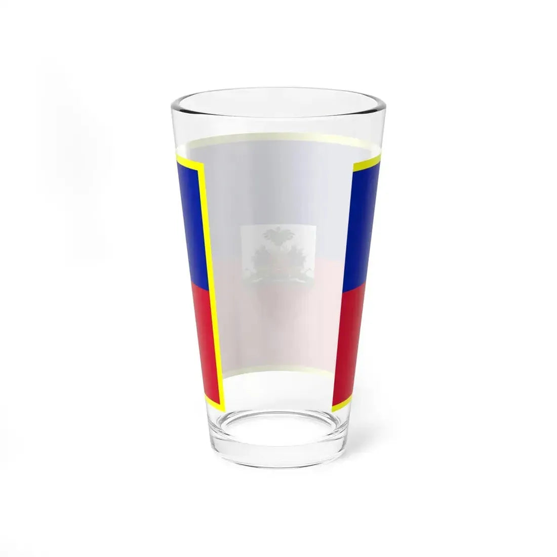 Presidential Standard of Haiti (Haiti) Pint Glass 16oz - Go Mug Yourself