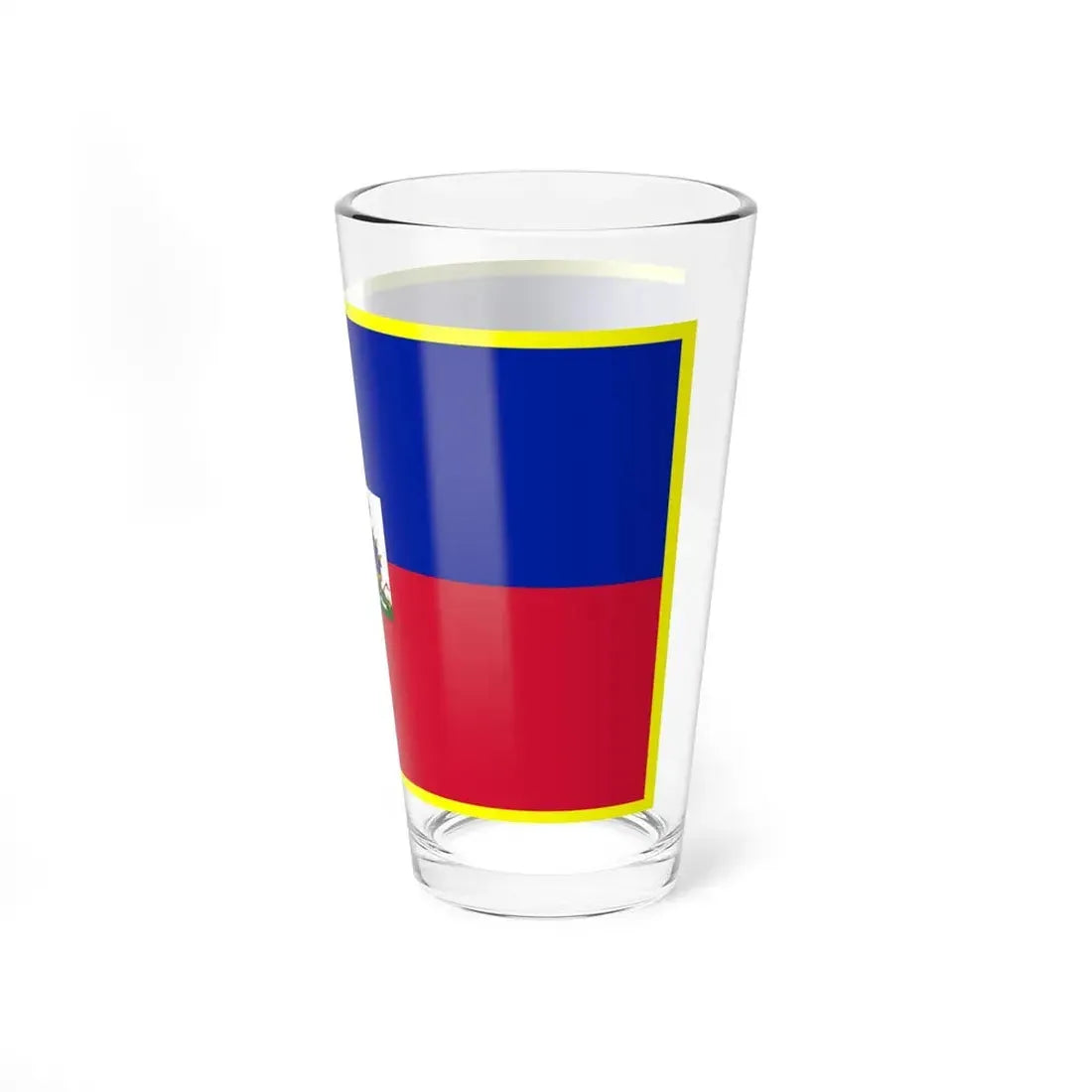 Presidential Standard of Haiti (Haiti) Pint Glass 16oz - Go Mug Yourself