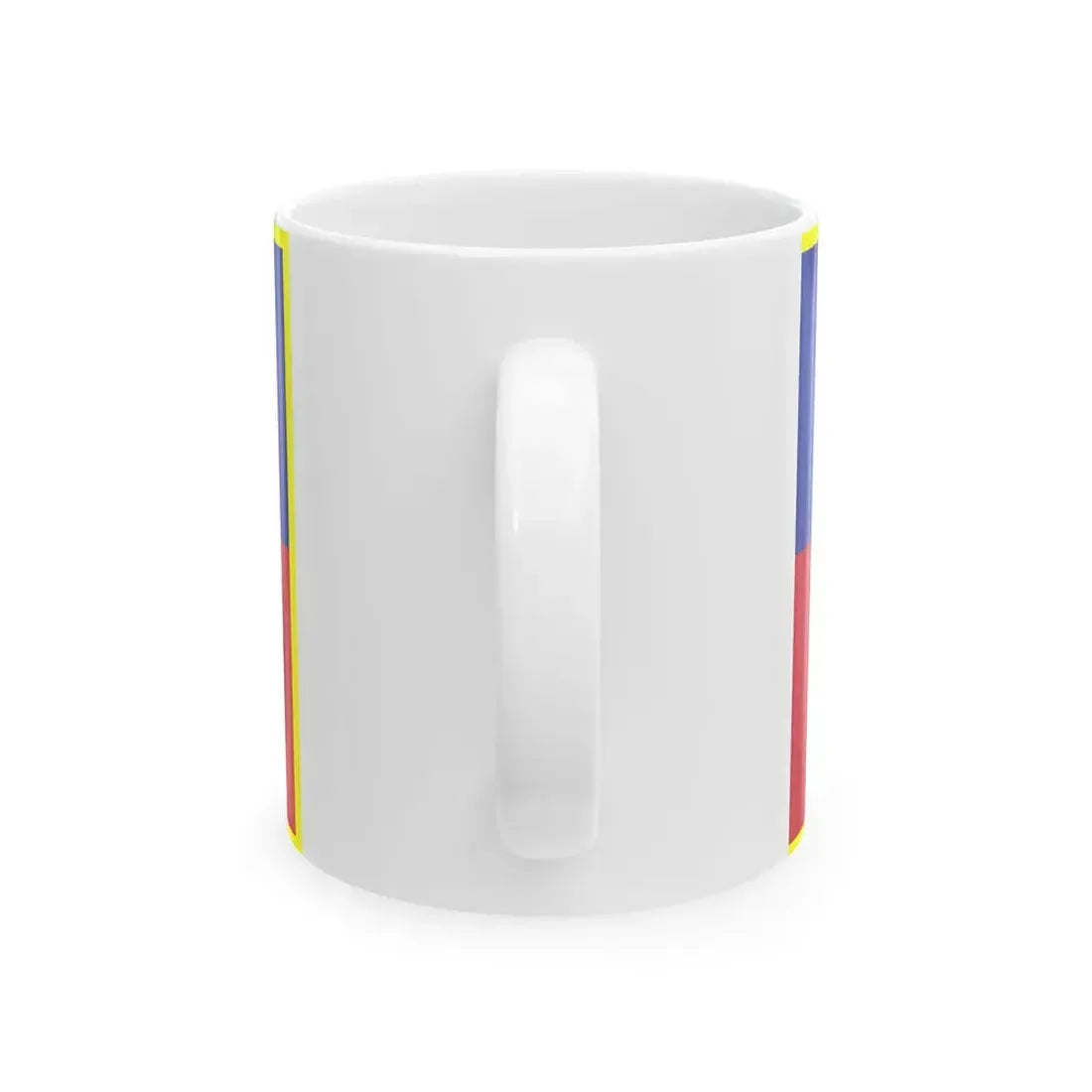 Presidential Standard of Haiti (Haiti) White Coffee Mug - Go Mug Yourself
