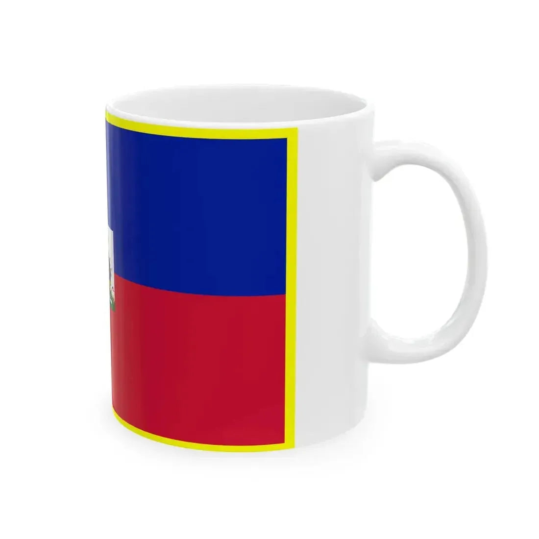 Presidential Standard of Haiti (Haiti) White Coffee Mug - Go Mug Yourself