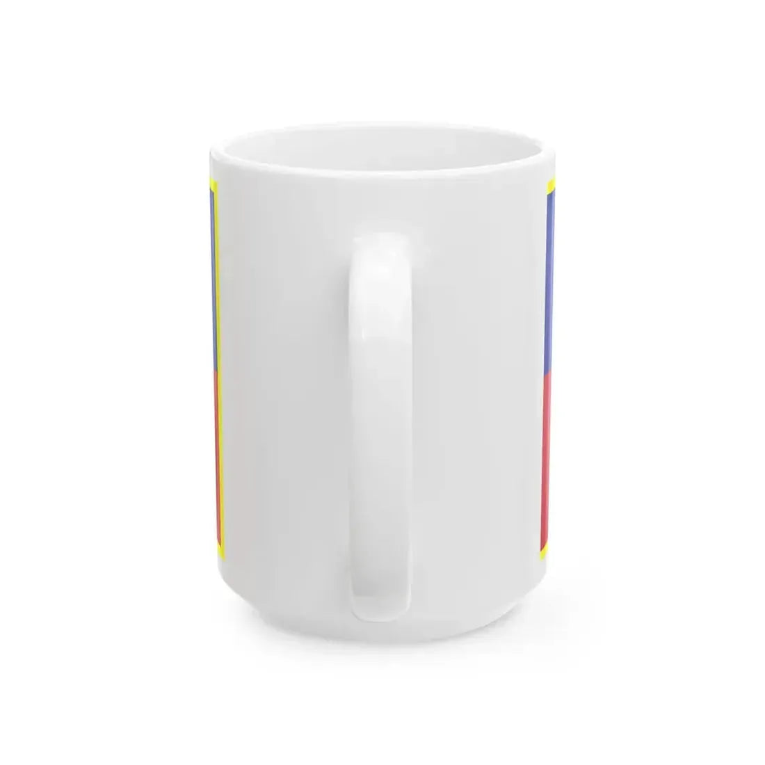 Presidential Standard of Haiti (Haiti) White Coffee Mug - Go Mug Yourself