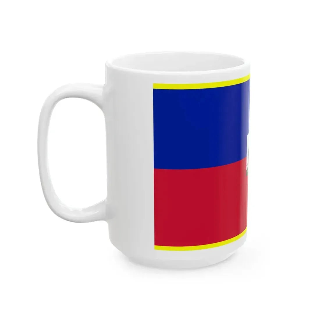 Presidential Standard of Haiti (Haiti) White Coffee Mug - Go Mug Yourself