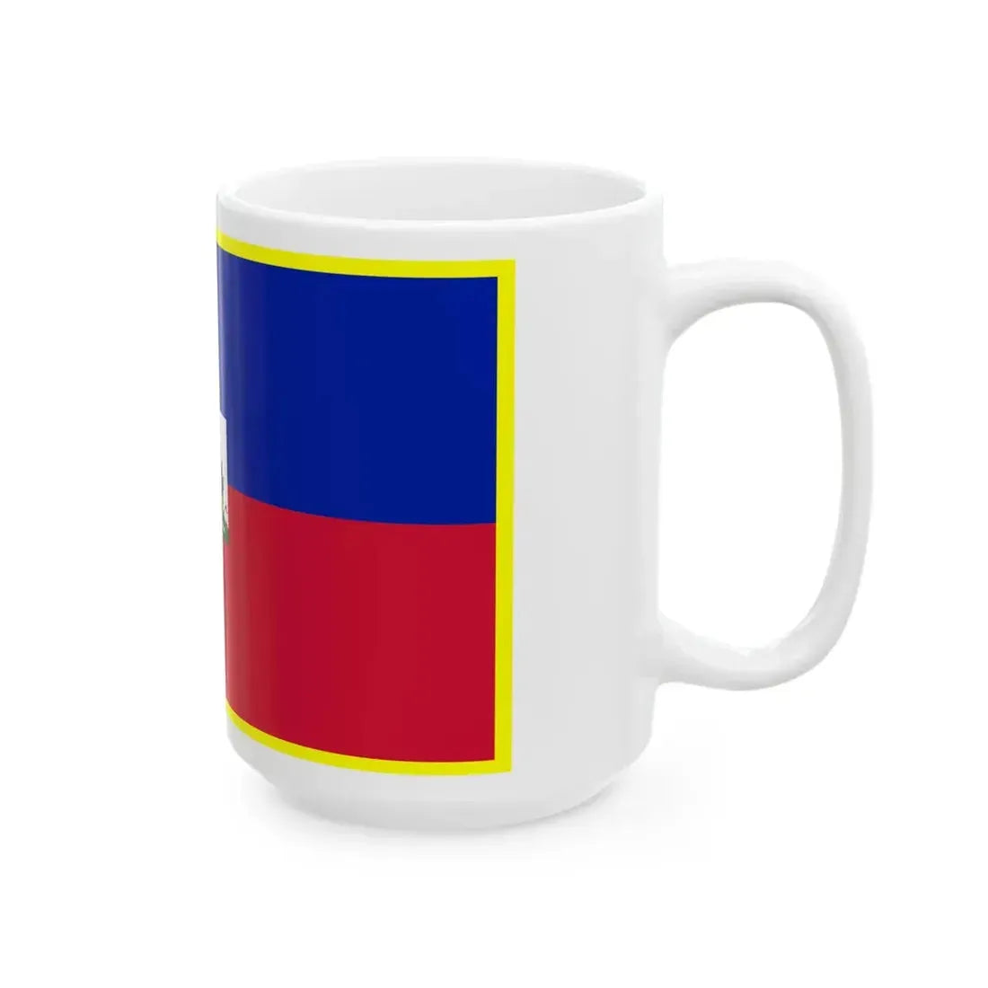 Presidential Standard of Haiti (Haiti) White Coffee Mug - Go Mug Yourself