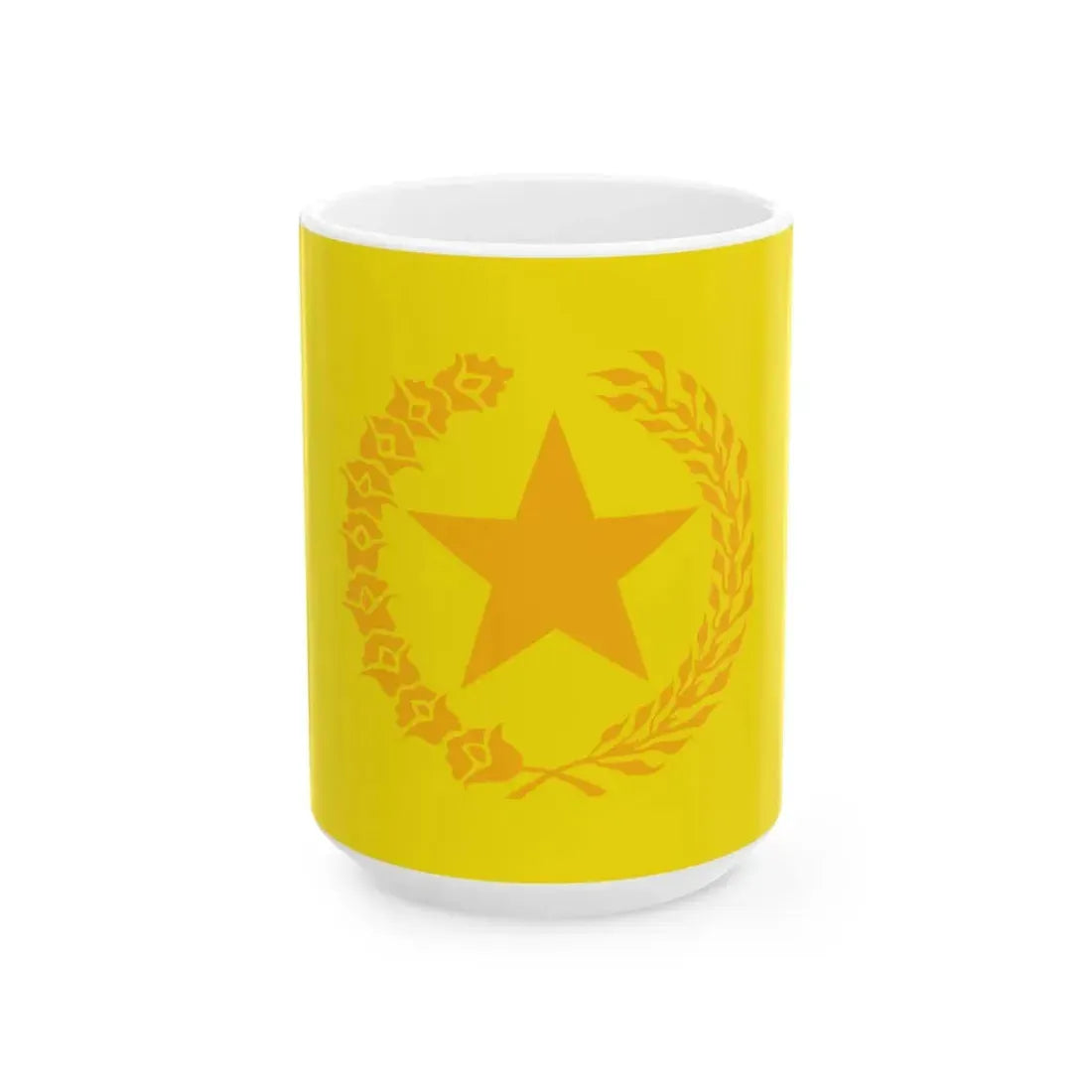 Presidential Standard of Indonesia (Indonesia) White Coffee Mug 15oz - Go Mug Yourself
