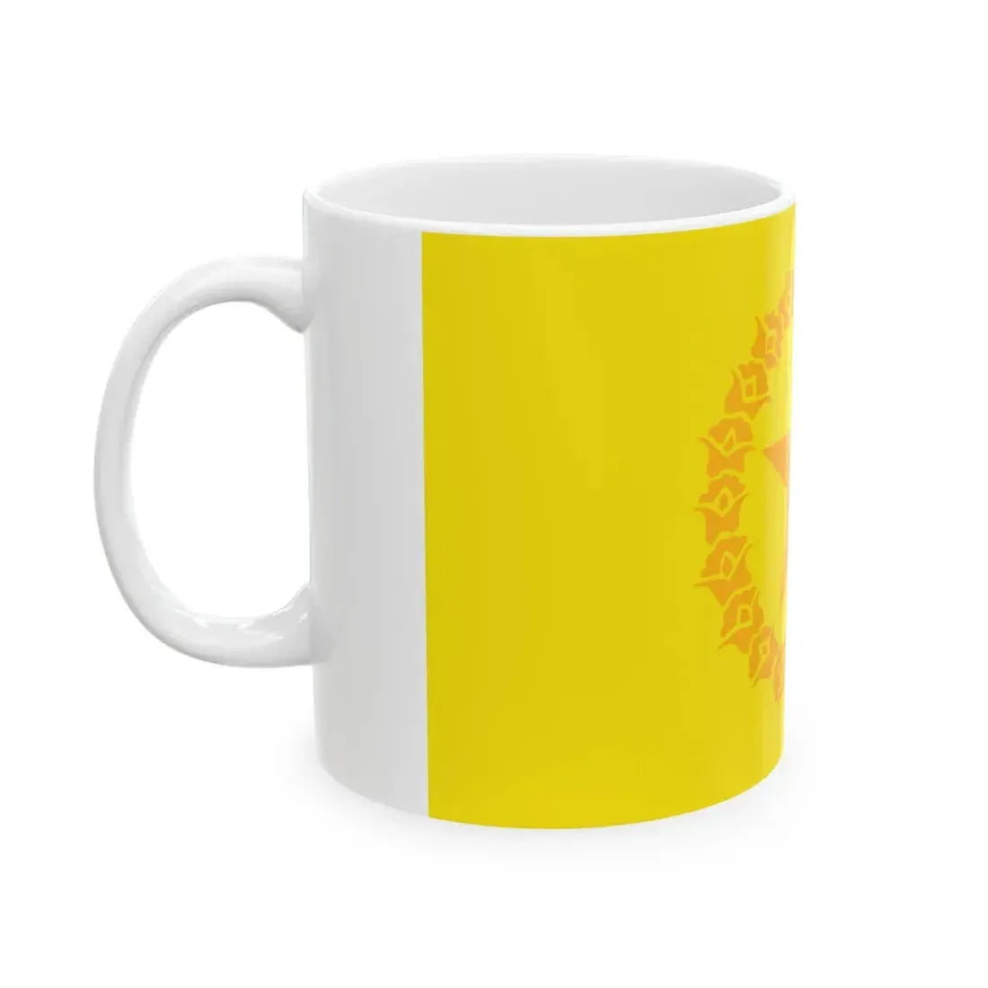 Presidential Standard of Indonesia (Indonesia) White Coffee Mug - Go Mug Yourself