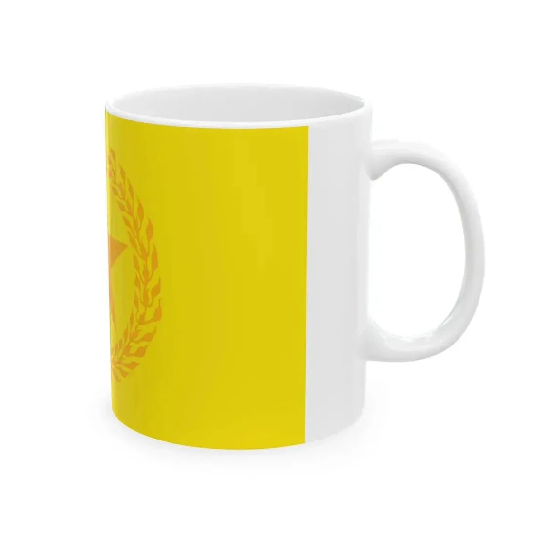 Presidential Standard of Indonesia (Indonesia) White Coffee Mug - Go Mug Yourself