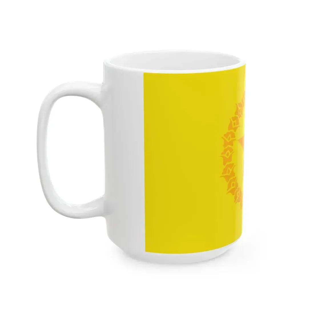 Presidential Standard of Indonesia (Indonesia) White Coffee Mug - Go Mug Yourself