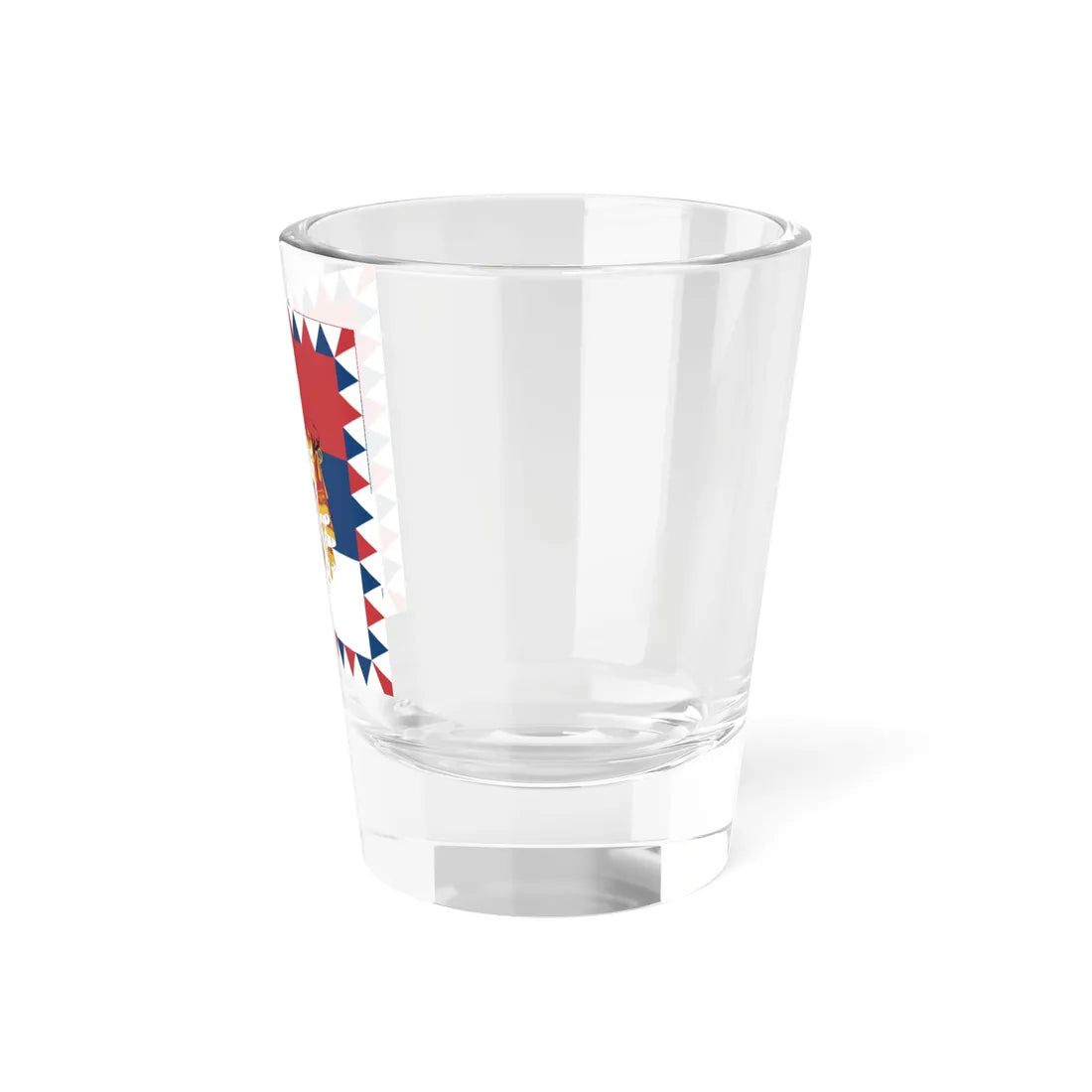 Presidential Standard of Serbia 2004-2010 (Serbia) Shot Glass 1.5oz - Go Mug Yourself