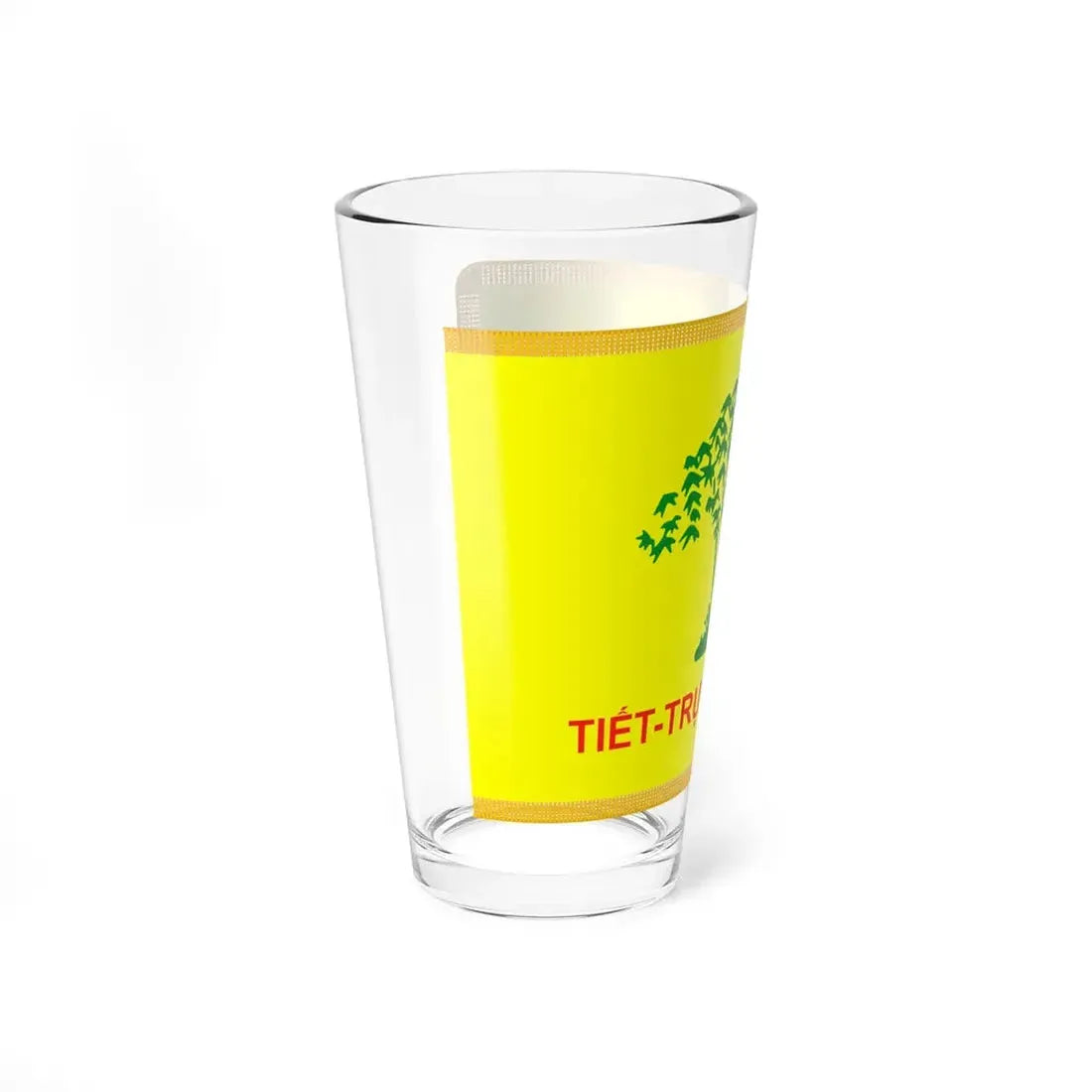 Presidential Standard of South Vietnam 1955-1963 (Vietnam) Pint Glass 16oz - Go Mug Yourself