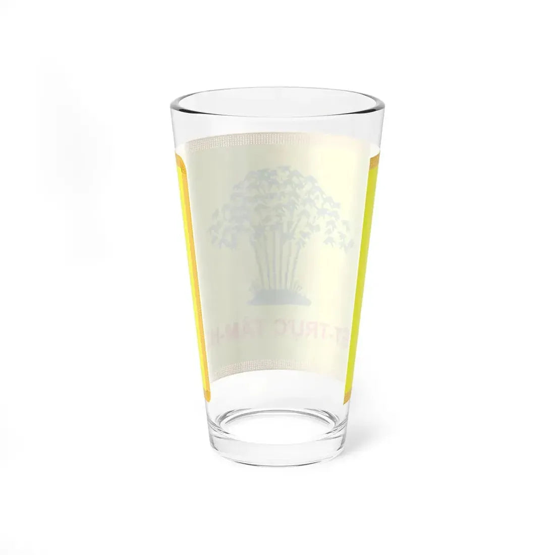 Presidential Standard of South Vietnam 1955-1963 (Vietnam) Pint Glass 16oz - Go Mug Yourself