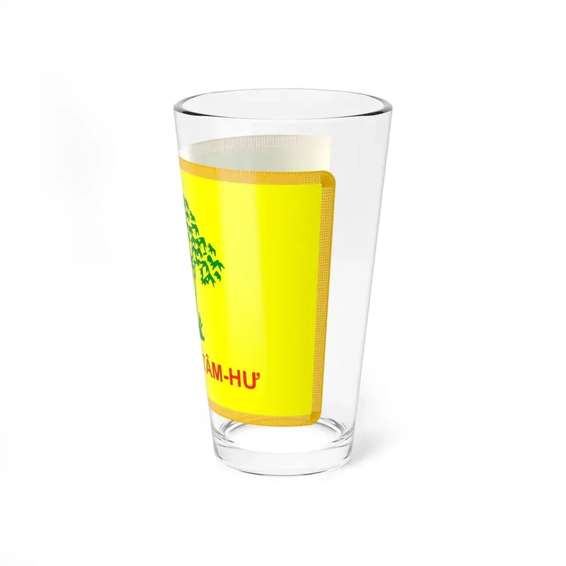 Presidential Standard of South Vietnam 1955-1963 (Vietnam) Pint Glass 16oz - Go Mug Yourself