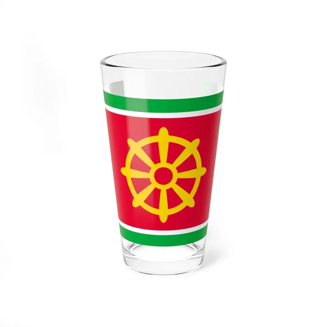 Presidential Standard of Sri Lanka 1978-1989 (Sri Lanka) Pint Glass 16oz 16oz - Go Mug Yourself