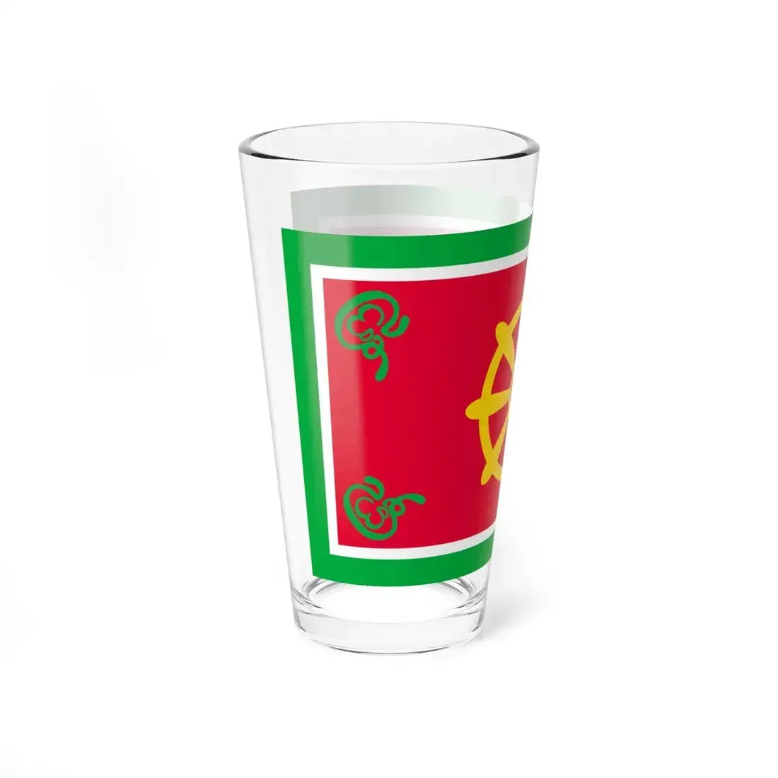 Presidential Standard of Sri Lanka 1978-1989 (Sri Lanka) Pint Glass 16oz - Go Mug Yourself