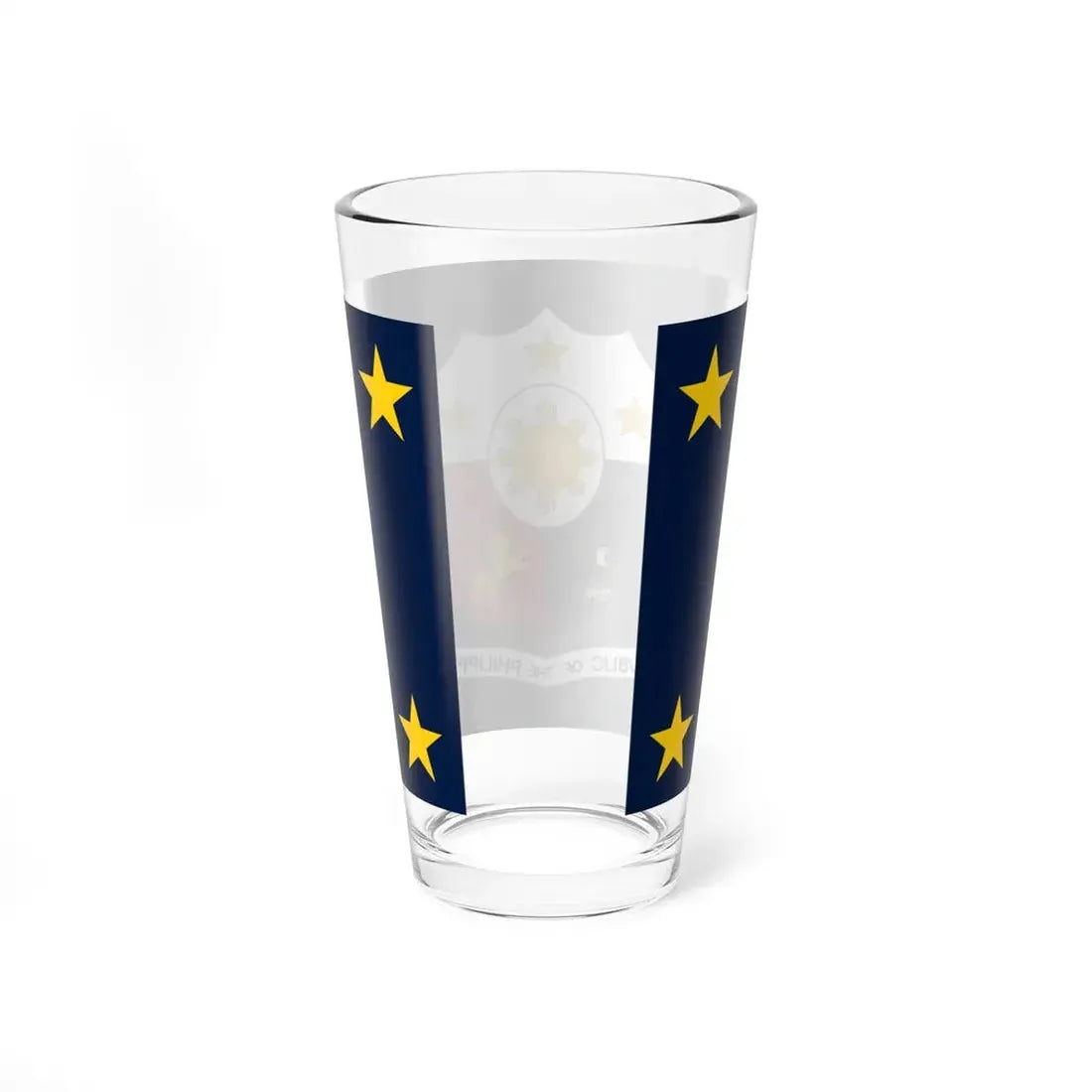 Presidential Standard of the Philippines 1946-1948 (Philippines) Pint Glass 16oz - Go Mug Yourself