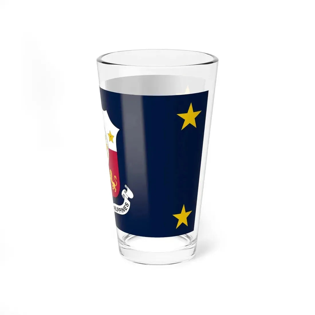 Presidential Standard of the Philippines 1946-1948 (Philippines) Pint Glass 16oz - Go Mug Yourself