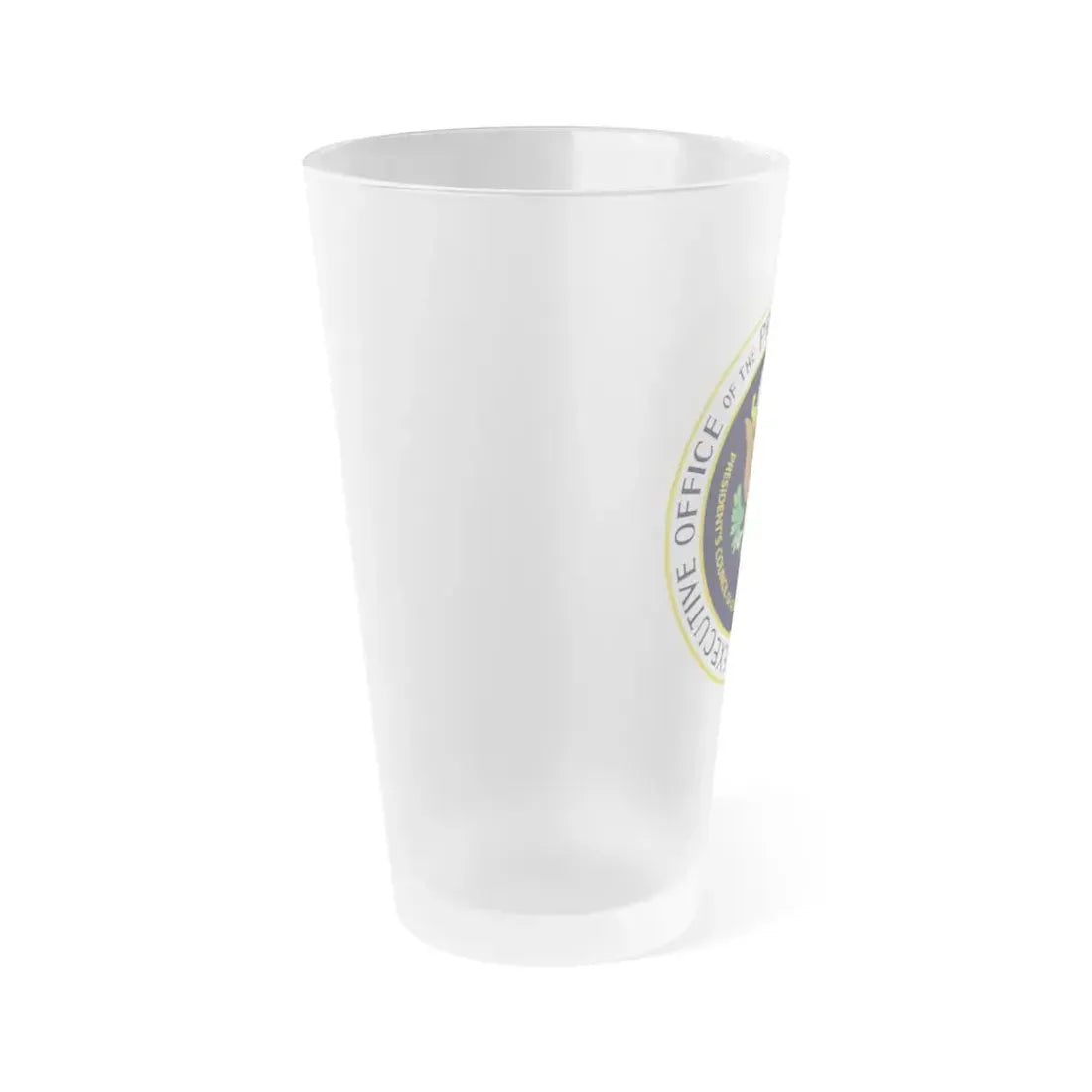 Presidents Council of Advisors on Science and Technology - Frosted Pint Glass 16oz - Go Mug Yourself