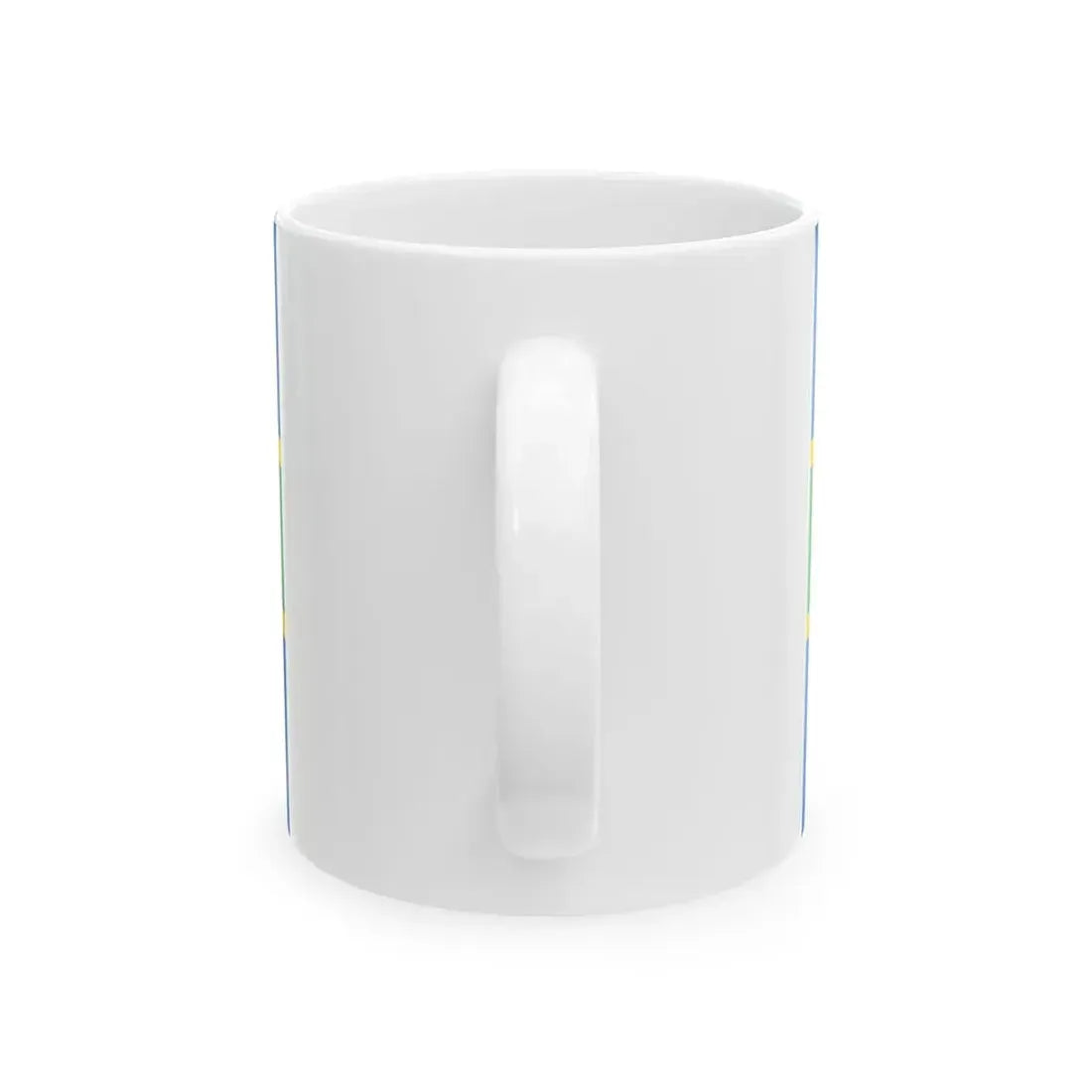 Presquile de Crozon District Flag (France) White Coffee Mug - Go Mug Yourself