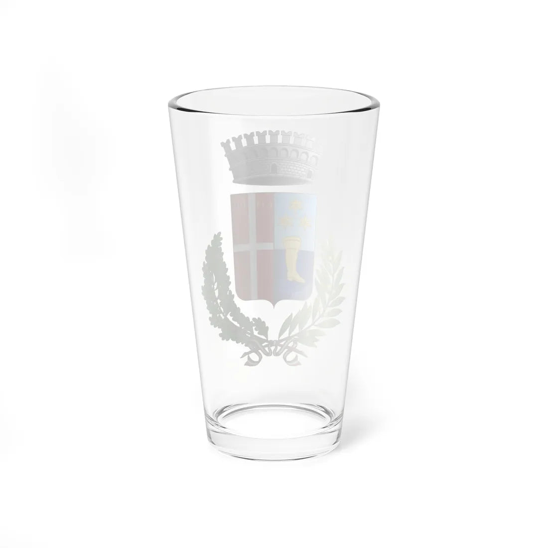Pressana-Stemma (Italy) (Coat of Arms) Pint Glass 16oz - Go Mug Yourself