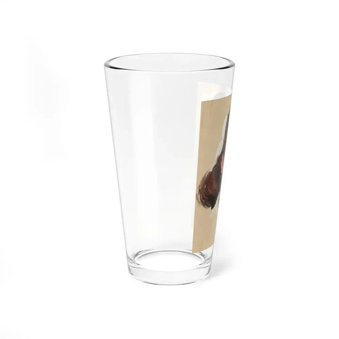 Pretty Girl, circa 1946 (Magazine Illustration) Pint Glass 16oz - Go Mug Yourself