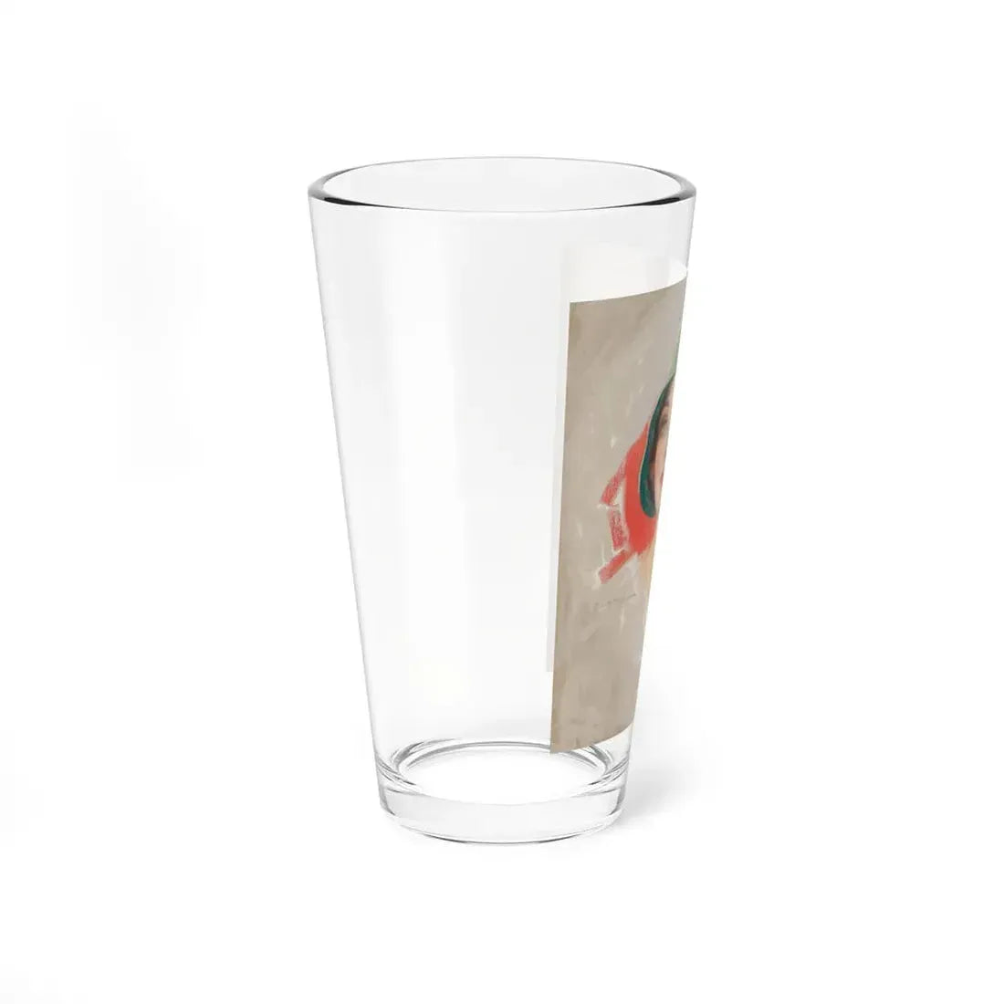 Pretty Girl, Smart Set magazine cover, March 1929 (Magazine Illustration) Pint Glass 16oz - Go Mug Yourself