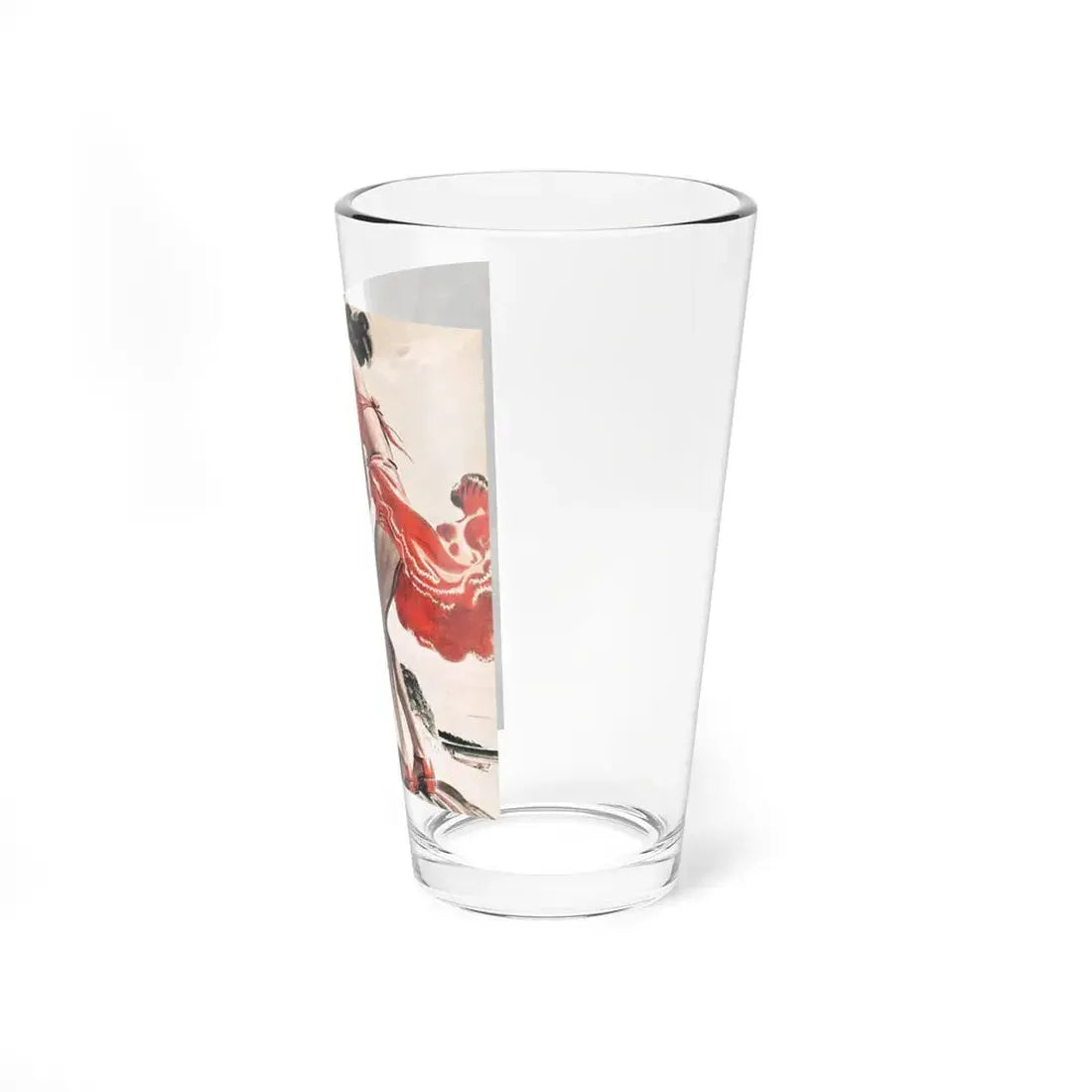 Pretty Larceny by Adrian Spies, Liberty magazine, 1946 (Magazine Illustration) Pint Glass 16oz - Go Mug Yourself