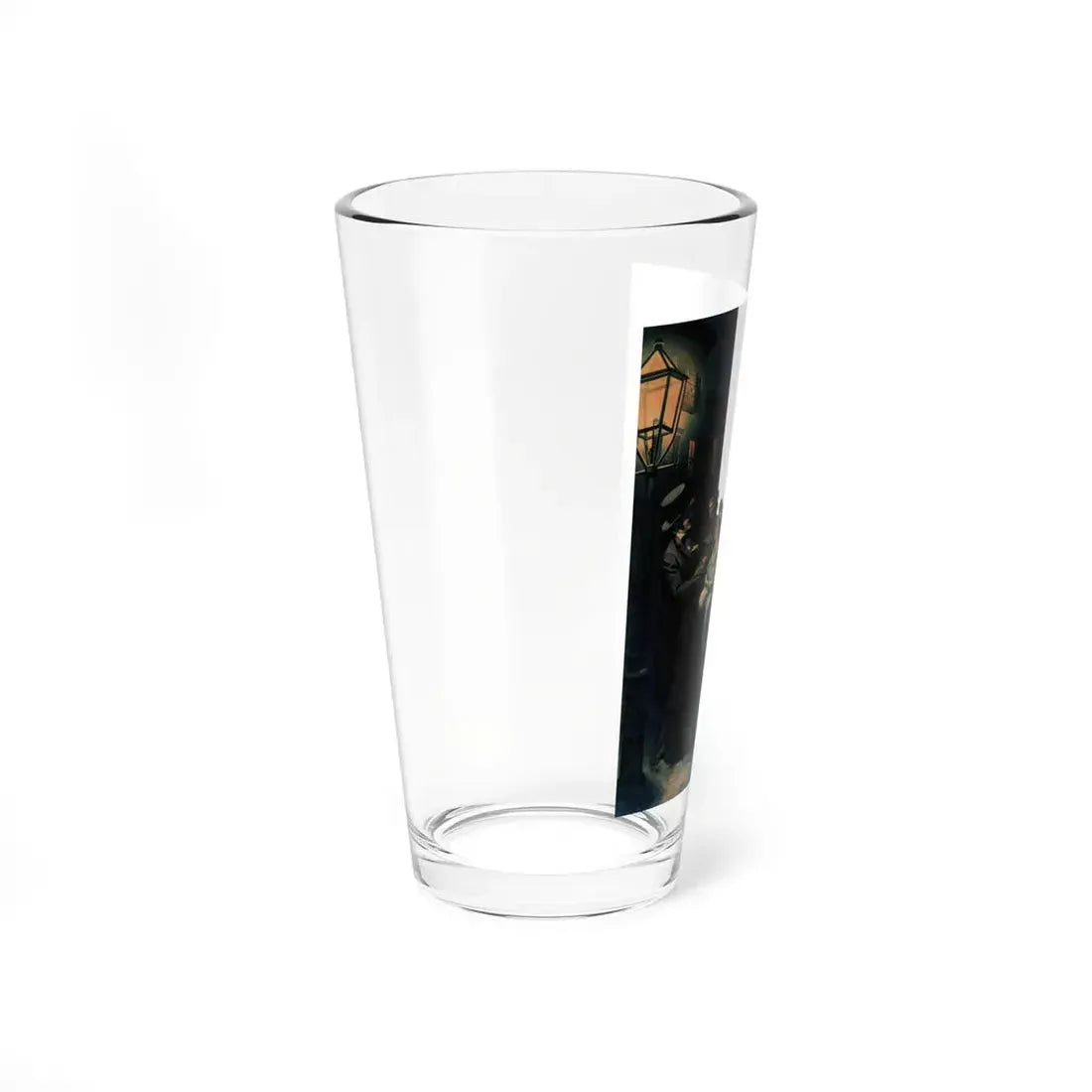 Pride's Castle, Collier's, April 23, 1949 (Magazine Illustration) Pint Glass 16oz - Go Mug Yourself