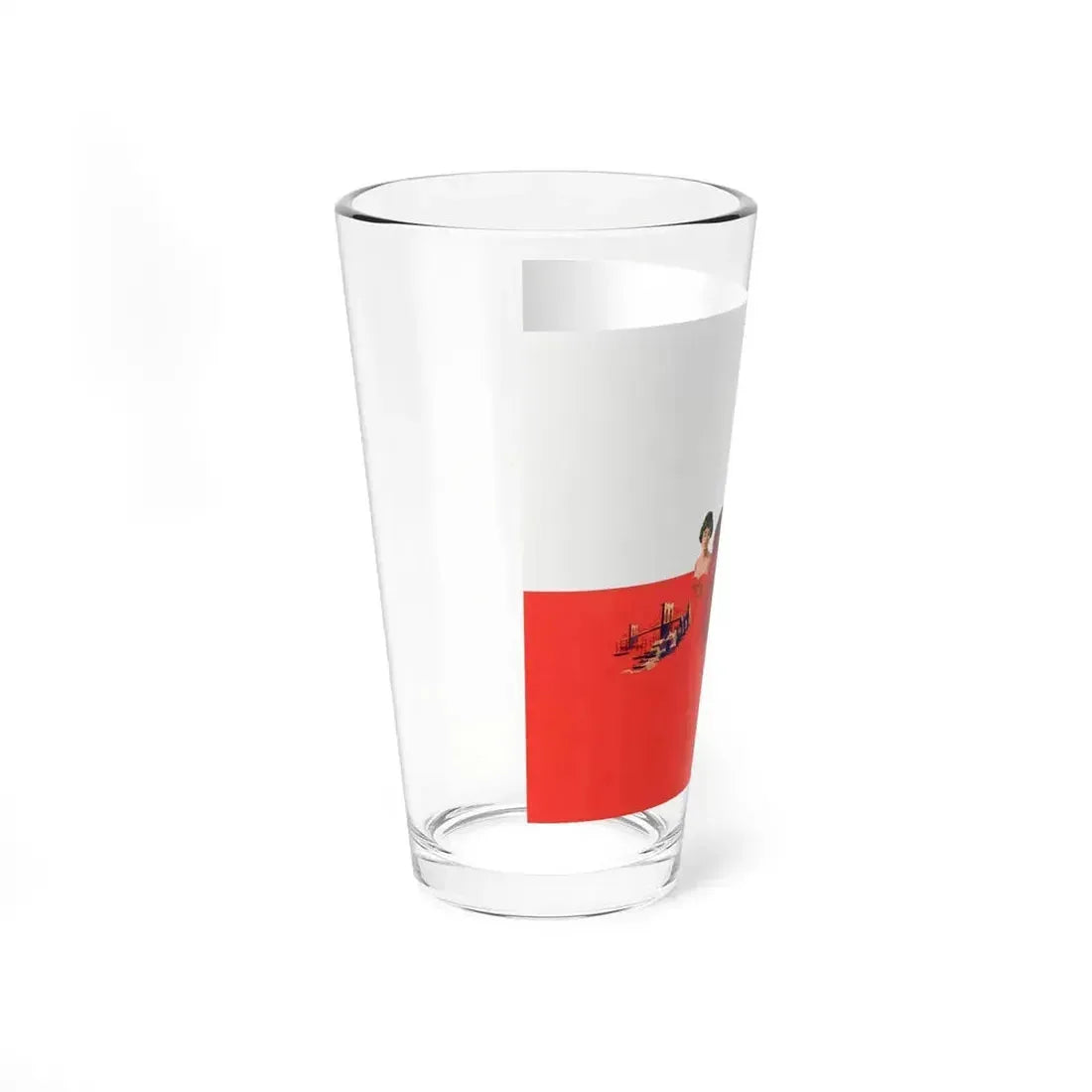 Pride's Castle, paperback cover - Pint Glass 16oz - Go Mug Yourself