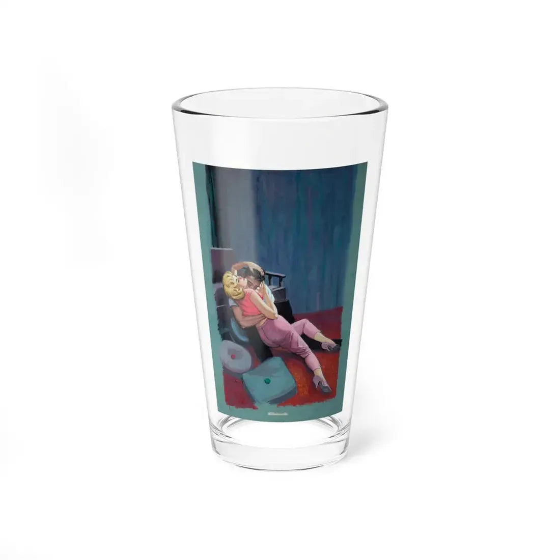 Prime Sucker, Beacon Paperback cover, 1960 - Pint Glass 16oz 16oz - Go Mug Yourself