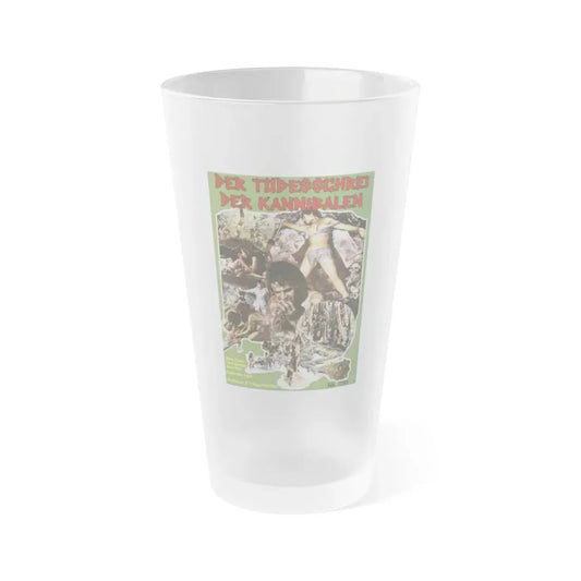 PRIMITIVES 1978 Movie Poster - Frosted Pint Glass 16oz 16oz Frosted - Go Mug Yourself