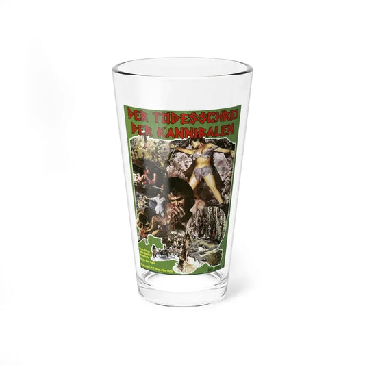 PRIMITIVES 1978 Movie Poster - Pint Glass 16oz 16oz - Go Mug Yourself