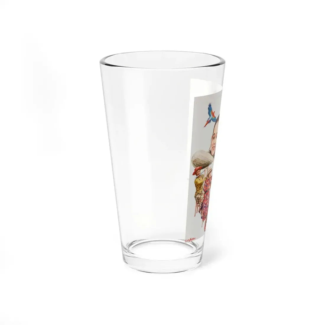 Primo Amore, Paperback Cover (1985) - Pint Glass 16oz - Go Mug Yourself