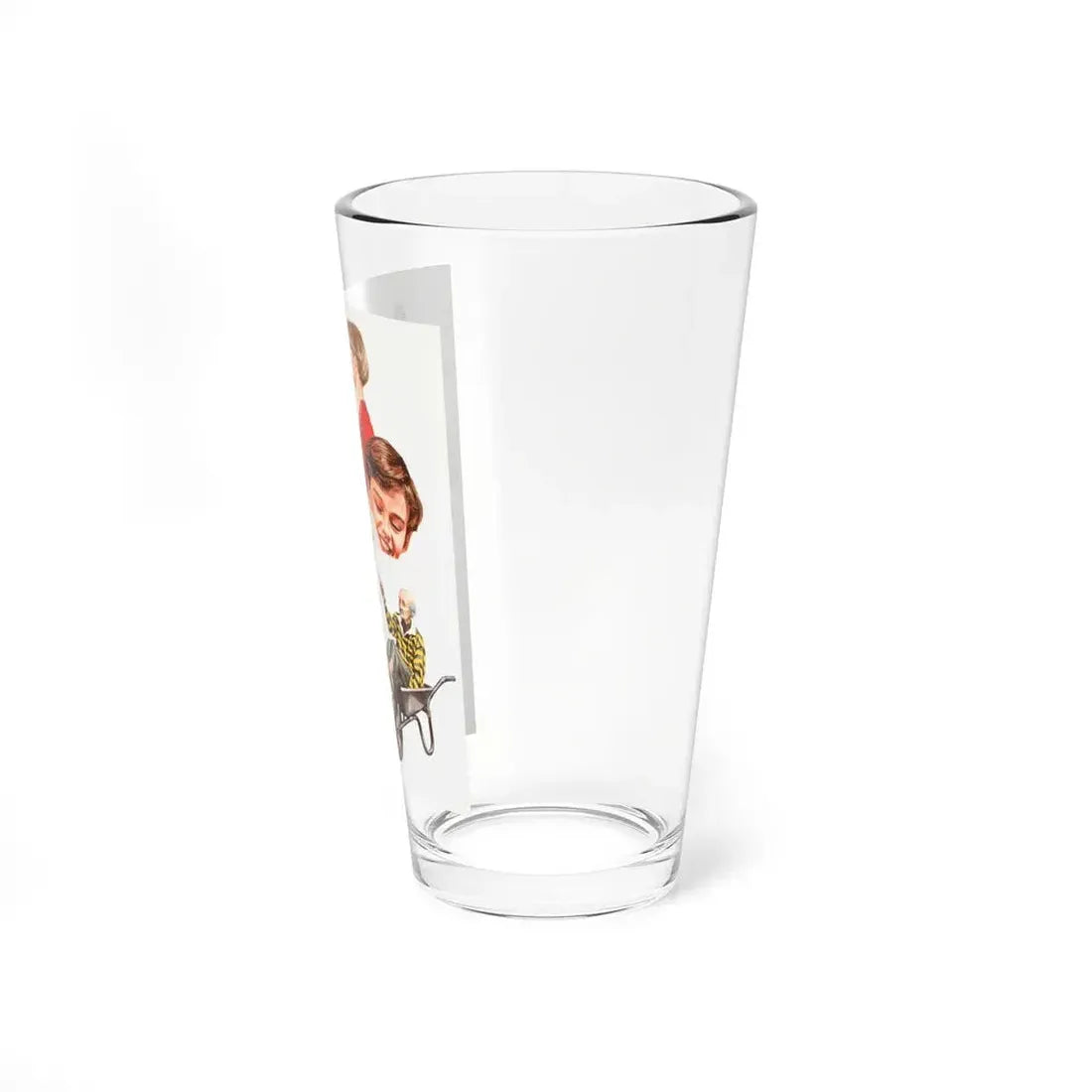 Primo Amore, Paperback Cover (1985) - Pint Glass 16oz - Go Mug Yourself