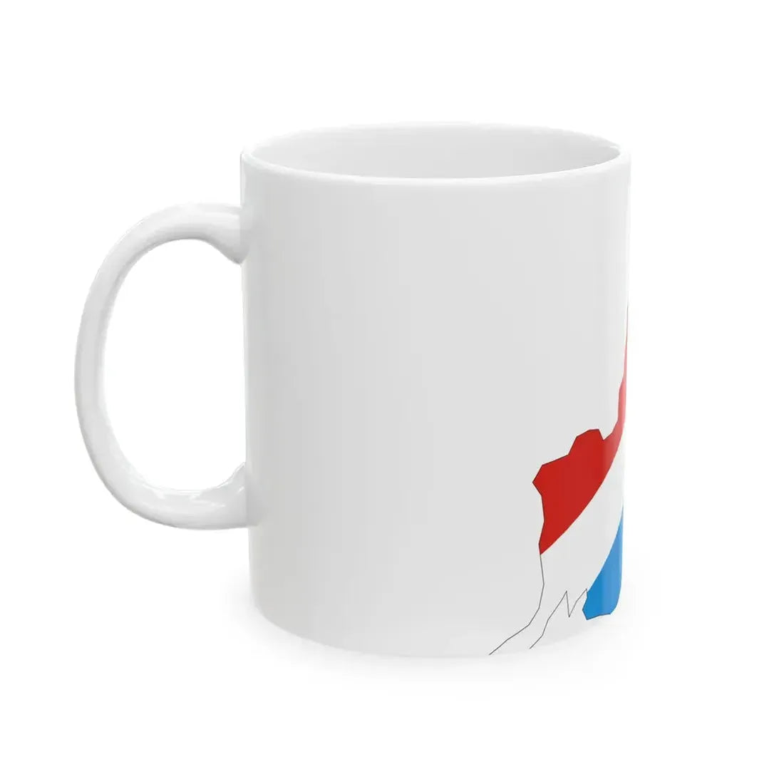 Primor-kr-geo-stub (Russia) White Coffee Mug - Go Mug Yourself