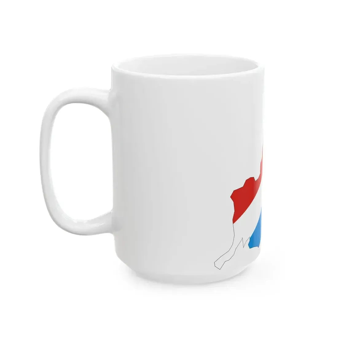 Primor-kr-geo-stub (Russia) White Coffee Mug - Go Mug Yourself