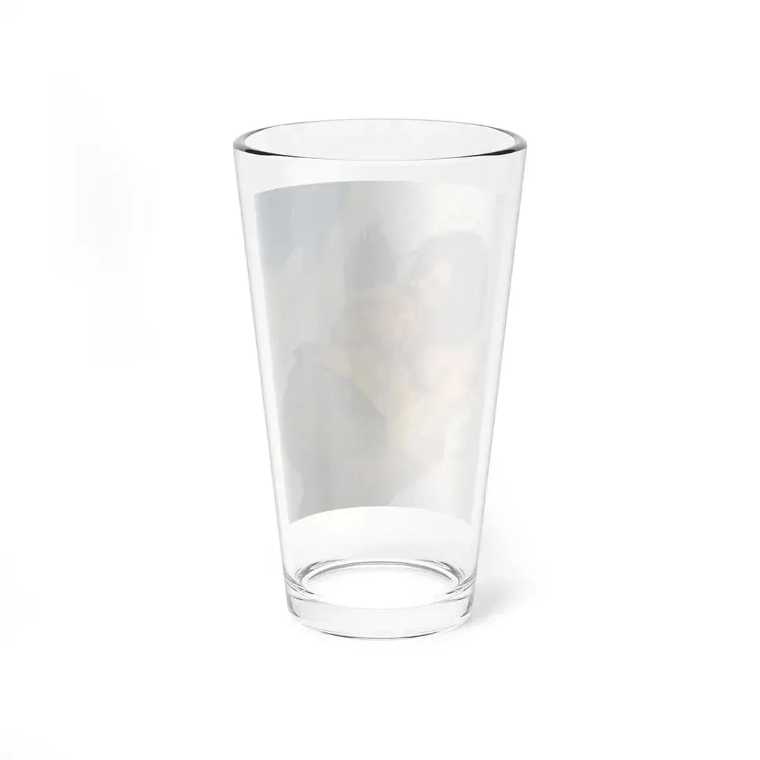 Prince of Time by Rebecca York, paperback cover (Harlequin, 1995) - Pint Glass 16oz - Go Mug Yourself