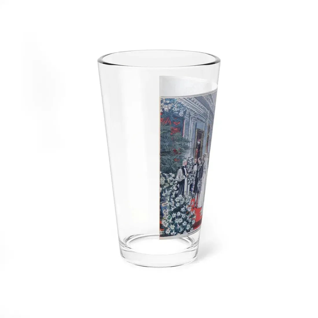 Princess Alice, This Week Magazine, January 18, 1964 (Magazine Illustration) Pint Glass 16oz - Go Mug Yourself