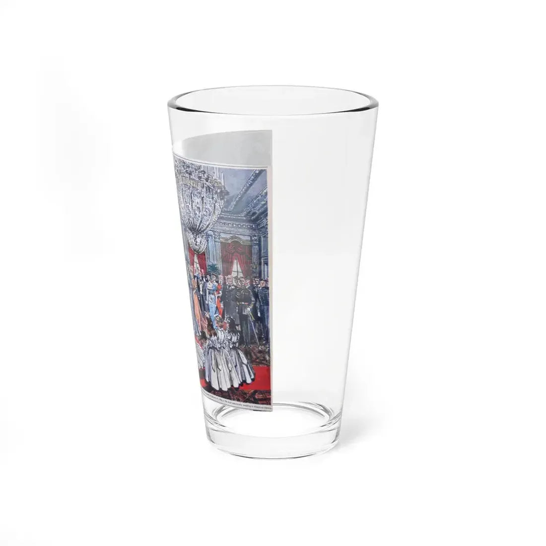 Princess Alice, This Week Magazine, January 18, 1964 (Magazine Illustration) Pint Glass 16oz - Go Mug Yourself