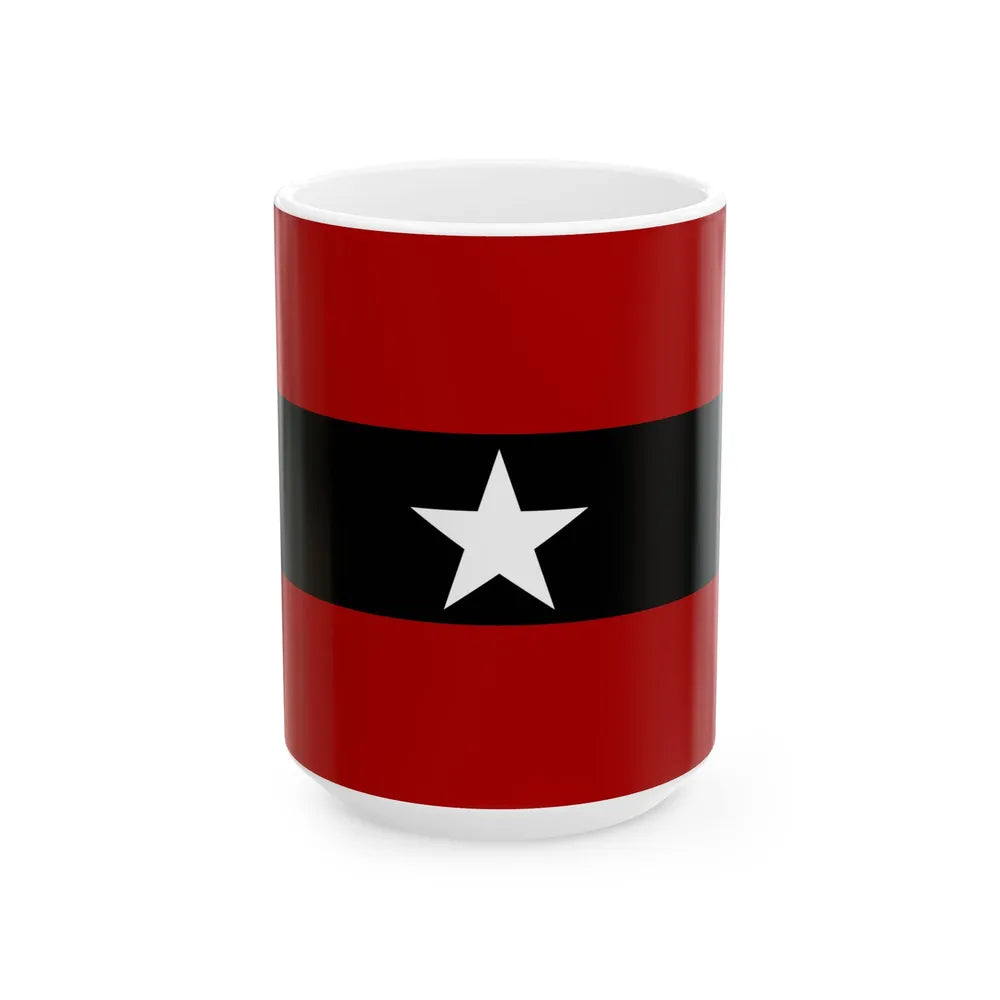Principality of Albania - Civil ensign 1914-1925 (Albania) White Coffee Mug 15oz - Go Mug Yourself