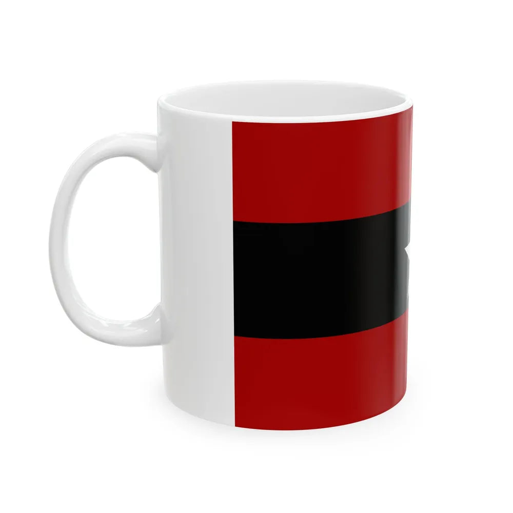 Principality of Albania - Civil ensign 1914-1925 (Albania) White Coffee Mug - Go Mug Yourself