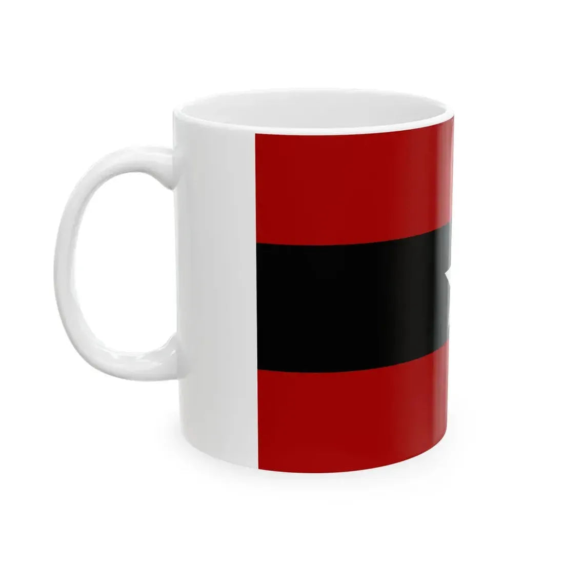 Principality of Albania - Civil ensign 1914-1925 (Albania) White Coffee Mug - Go Mug Yourself