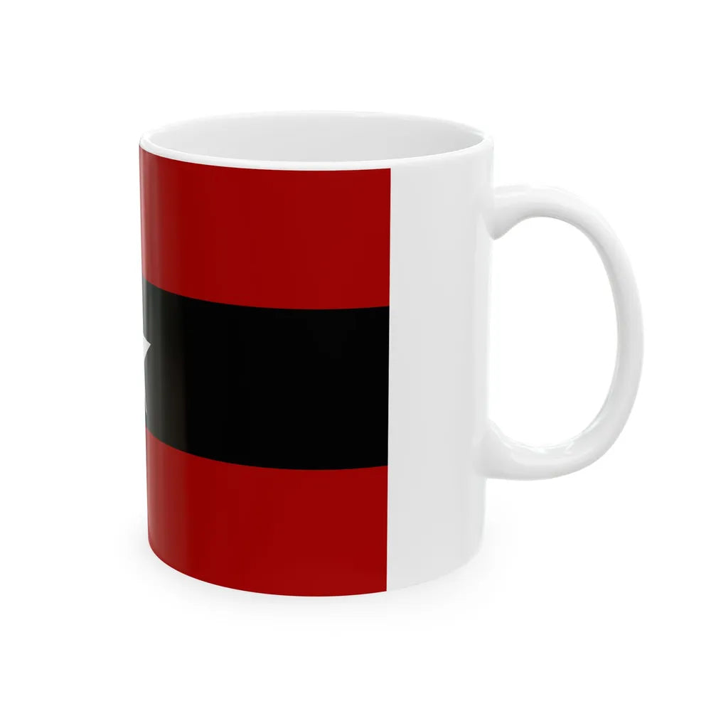 Principality of Albania - Civil ensign 1914-1925 (Albania) White Coffee Mug - Go Mug Yourself
