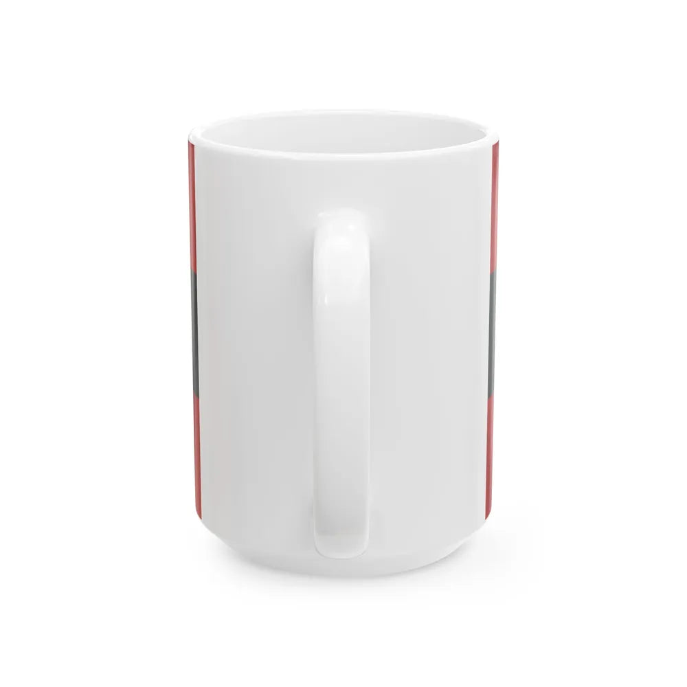Principality of Albania - Civil ensign 1914-1925 (Albania) White Coffee Mug - Go Mug Yourself