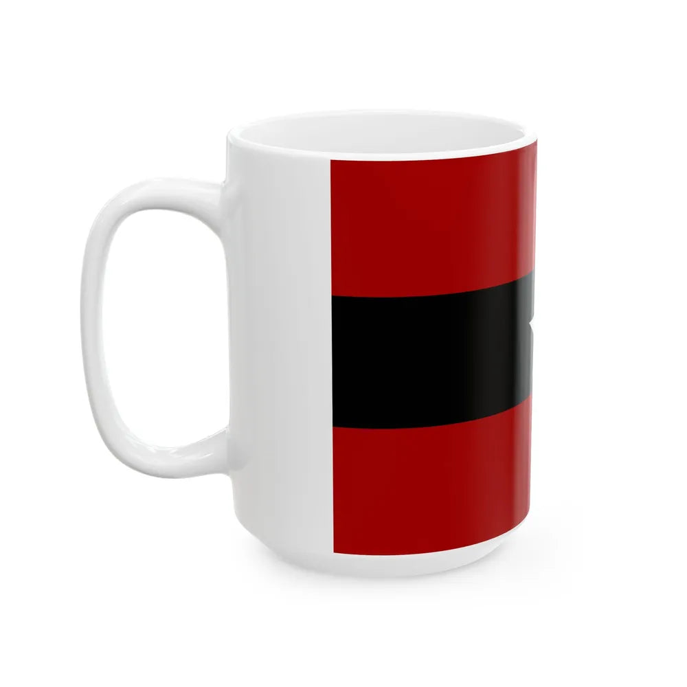 Principality of Albania - Civil ensign 1914-1925 (Albania) White Coffee Mug - Go Mug Yourself