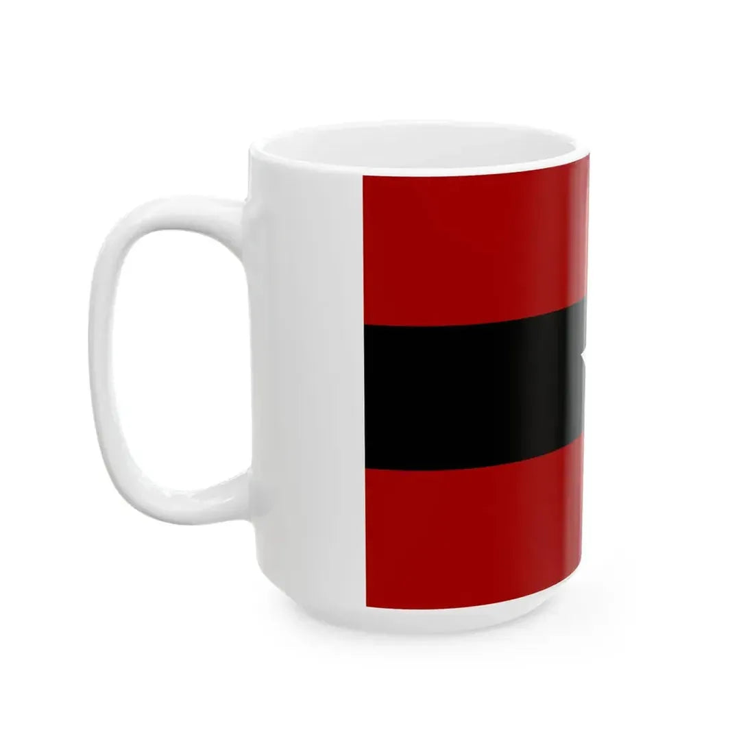 Principality of Albania - Civil ensign 1914-1925 (Albania) White Coffee Mug - Go Mug Yourself