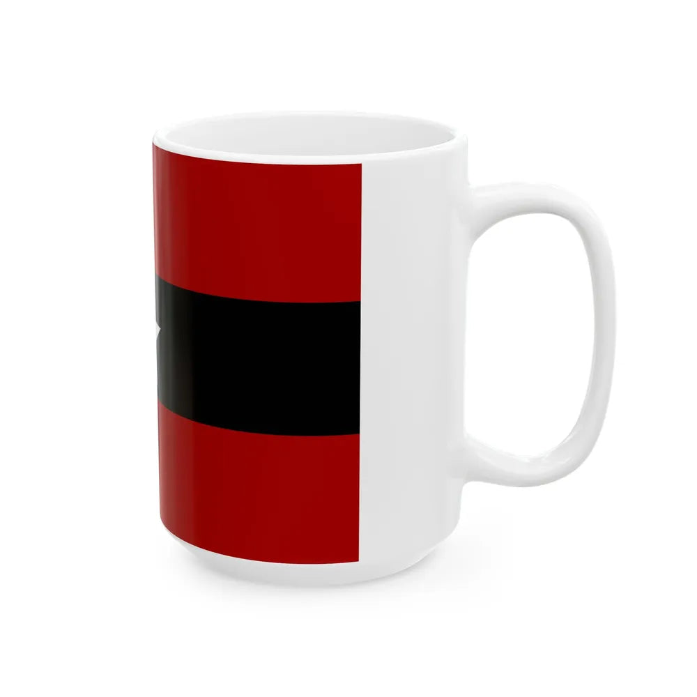 Principality of Albania - Civil ensign 1914-1925 (Albania) White Coffee Mug - Go Mug Yourself