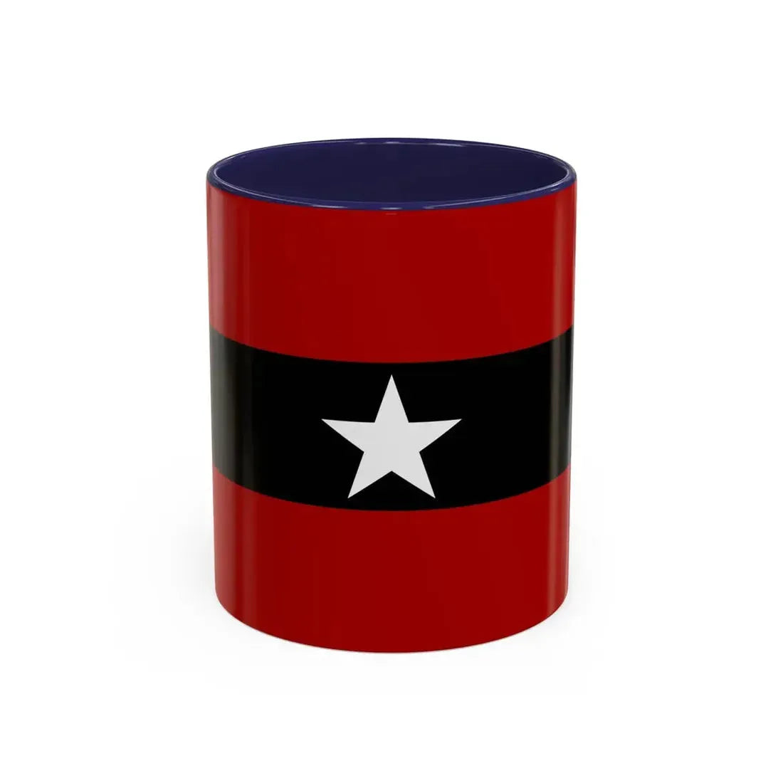 Principality of Albania Civil ensign 1914 to 1925 - Accent Coffee Mug 11oz Navy - Go Mug Yourself